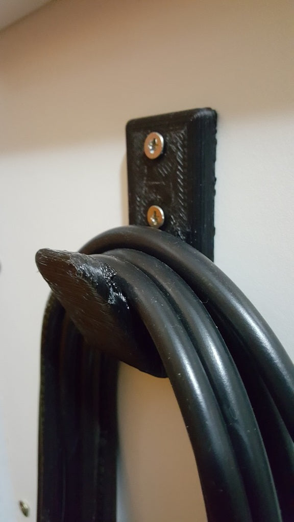 Soporte de Cable - Gancho Sujetador de Cable