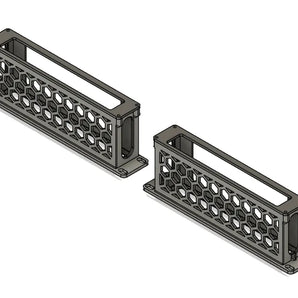 Soporte de rack de 10 pulgadas para UniFi USW-Flex-2.5G-8