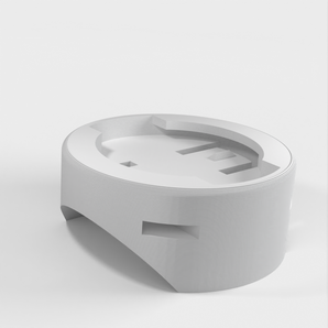 Soporte de manillar de bicicleta para GPS Wahoo ELEMNT y Garmin