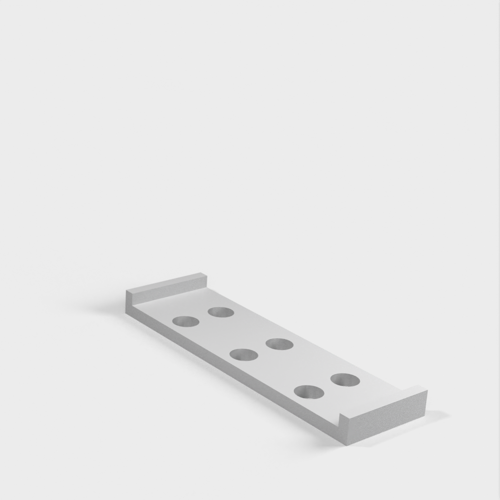 Portaherramientas modular para escritorio (pinzas; alicates; destornillador) V 2.0