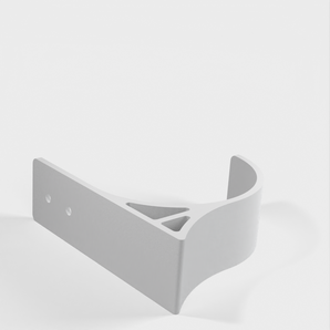 Soporte de pared para monopatín Longboard (ruedas de 78 mm)
