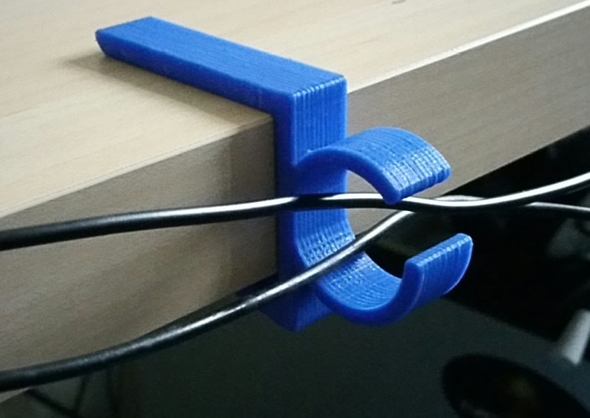 Soporte para cables IKEA LINNMON para mesa
