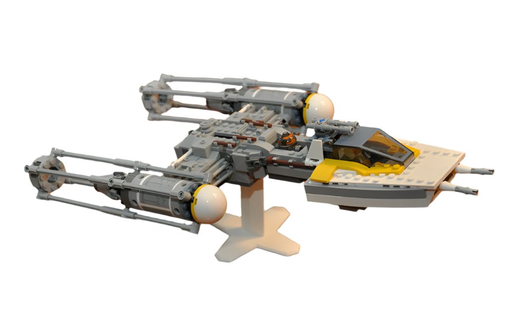 Expositor para LEGO Y-Wing 75172