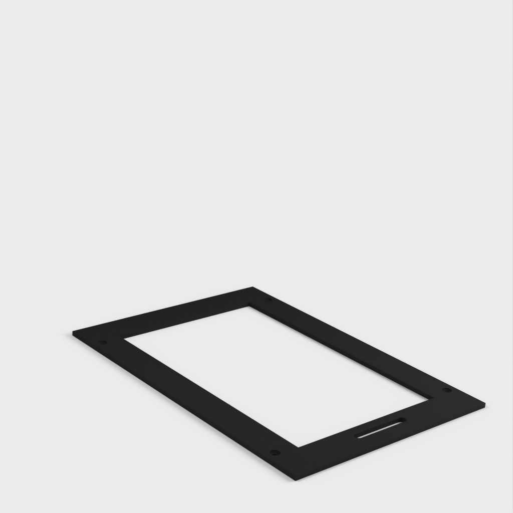 Soporte de pared Samsung Galaxy Tab A 8.0 (2019) para tablero de casa inteligente