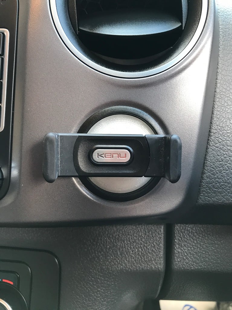 Adaptador VW Amarok para soporte de teléfono (2010-2016)