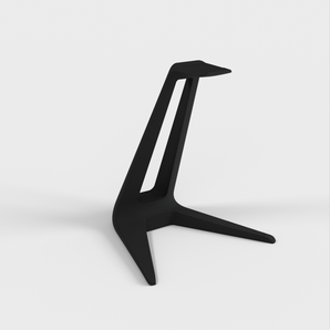 Elegante soporte para auriculares
