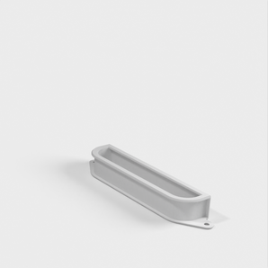 Tirador de puerta/cajón Compatible con Ikea Galant