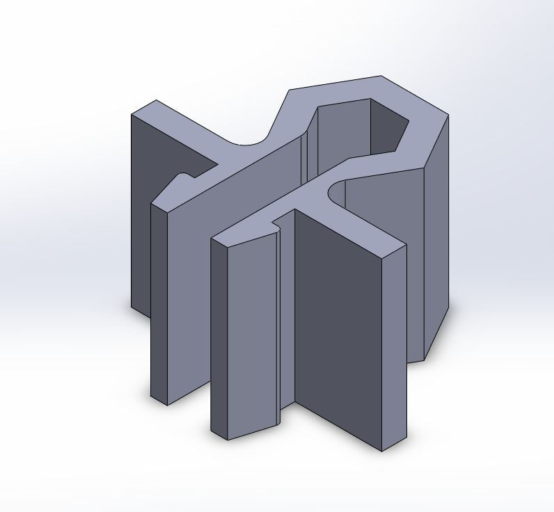 1515 clips de cable para Voron v0