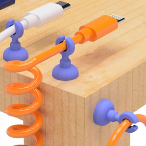 Soporte para cable USB (tipo modular)
