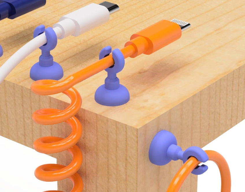 Soporte de cable USB (tipo separado)