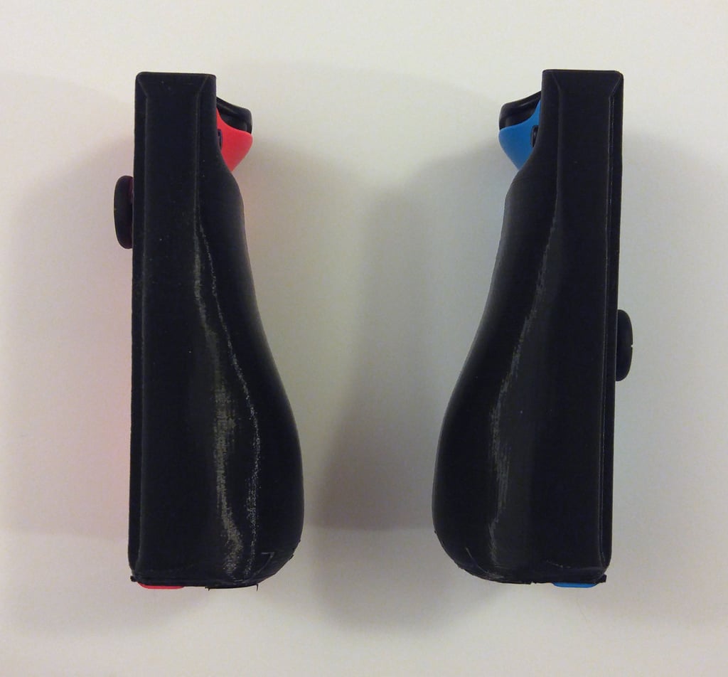 Nintendo Joycon Split Comfort Grips - Soporte de controlador ergonómico y ajustable