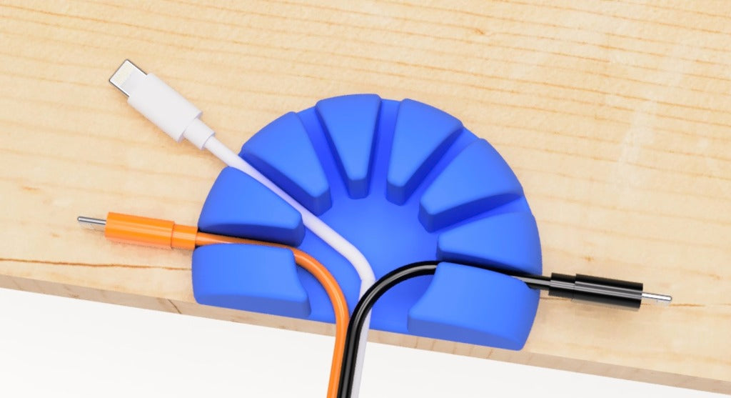 Soporte de cable USB (Tipo-1 en forma de círculo)