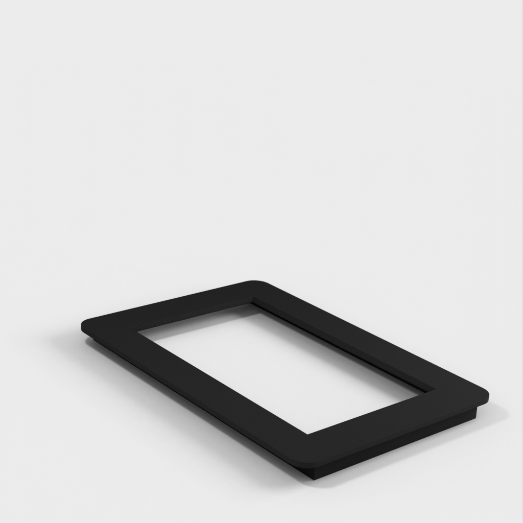 Marco de fotos digital Kindle Fire 7 con soporte ajustable y frontal de aluminio