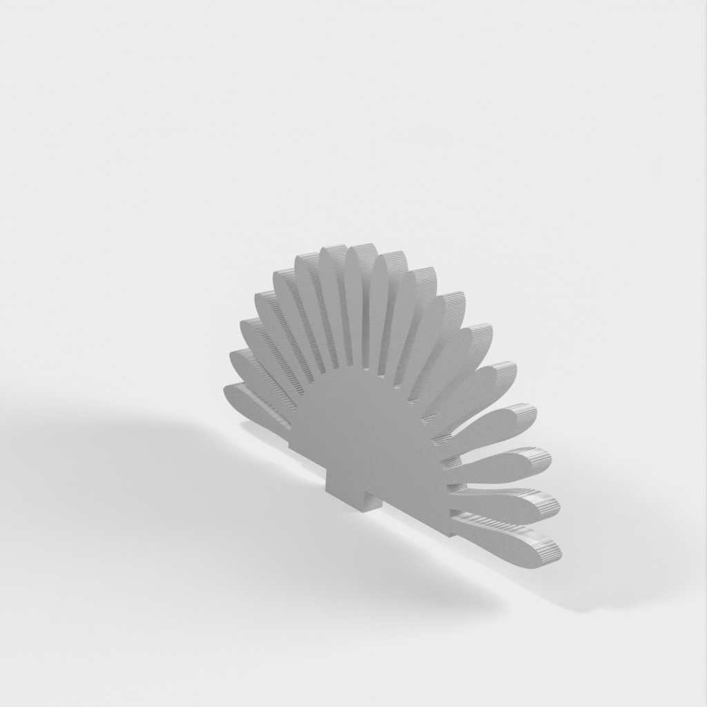 Servilletero imprimible en 3D