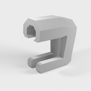 Portacables para mesa IKEA BEKANT
