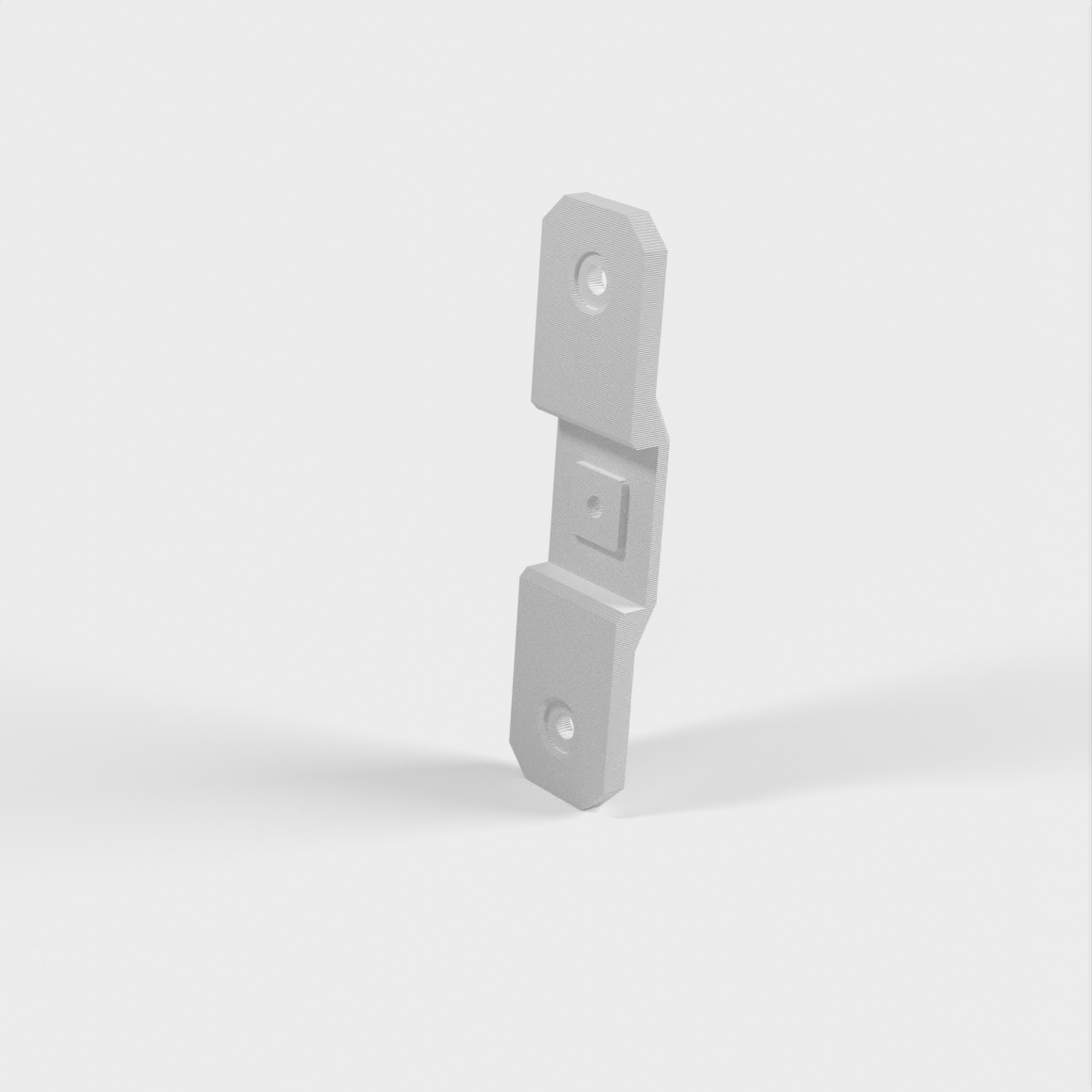 Sistema de suspensión modular para la serie de estanterías IKEA KALLAX