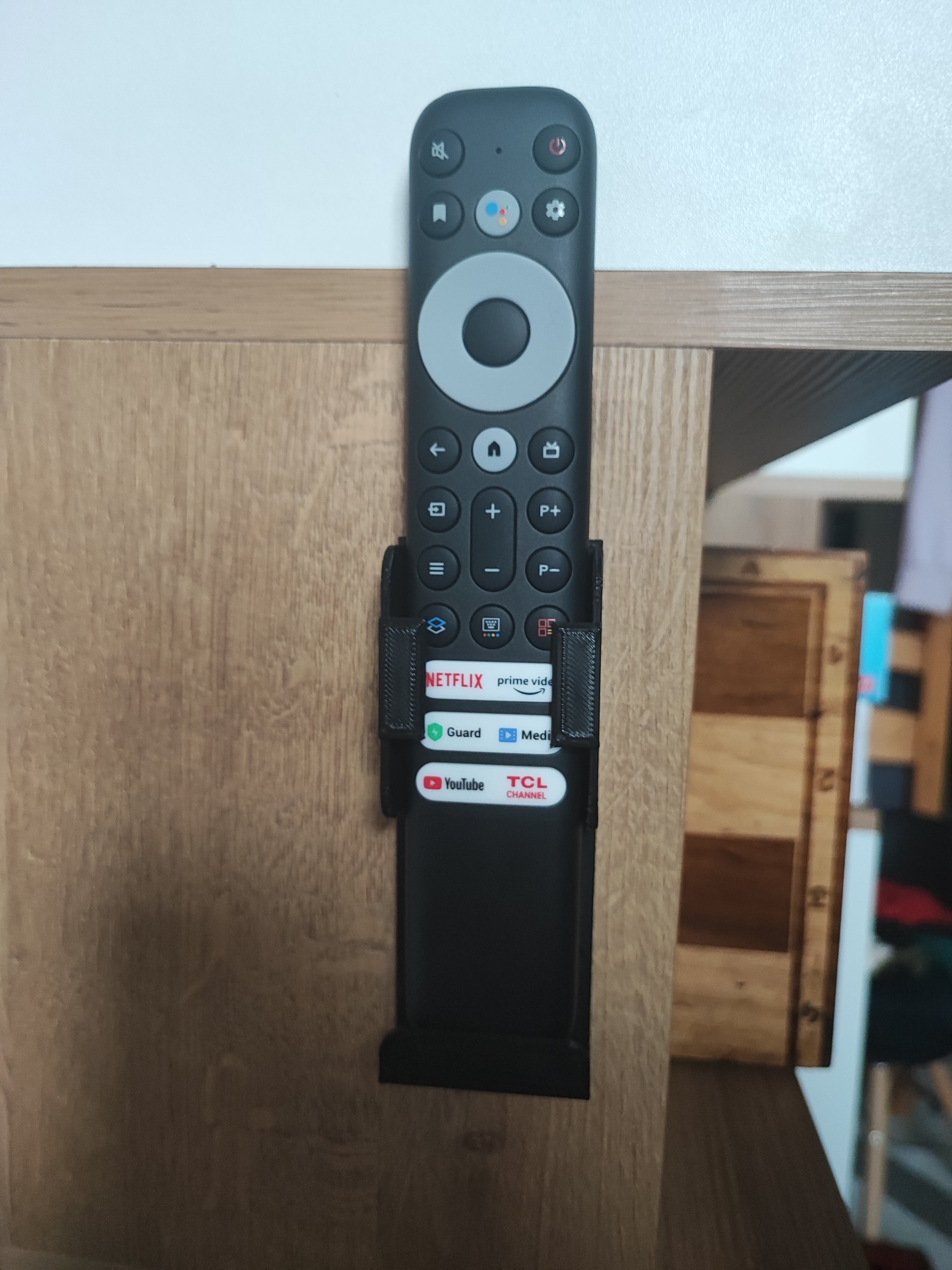 Soporte de control remoto de TV TCL
