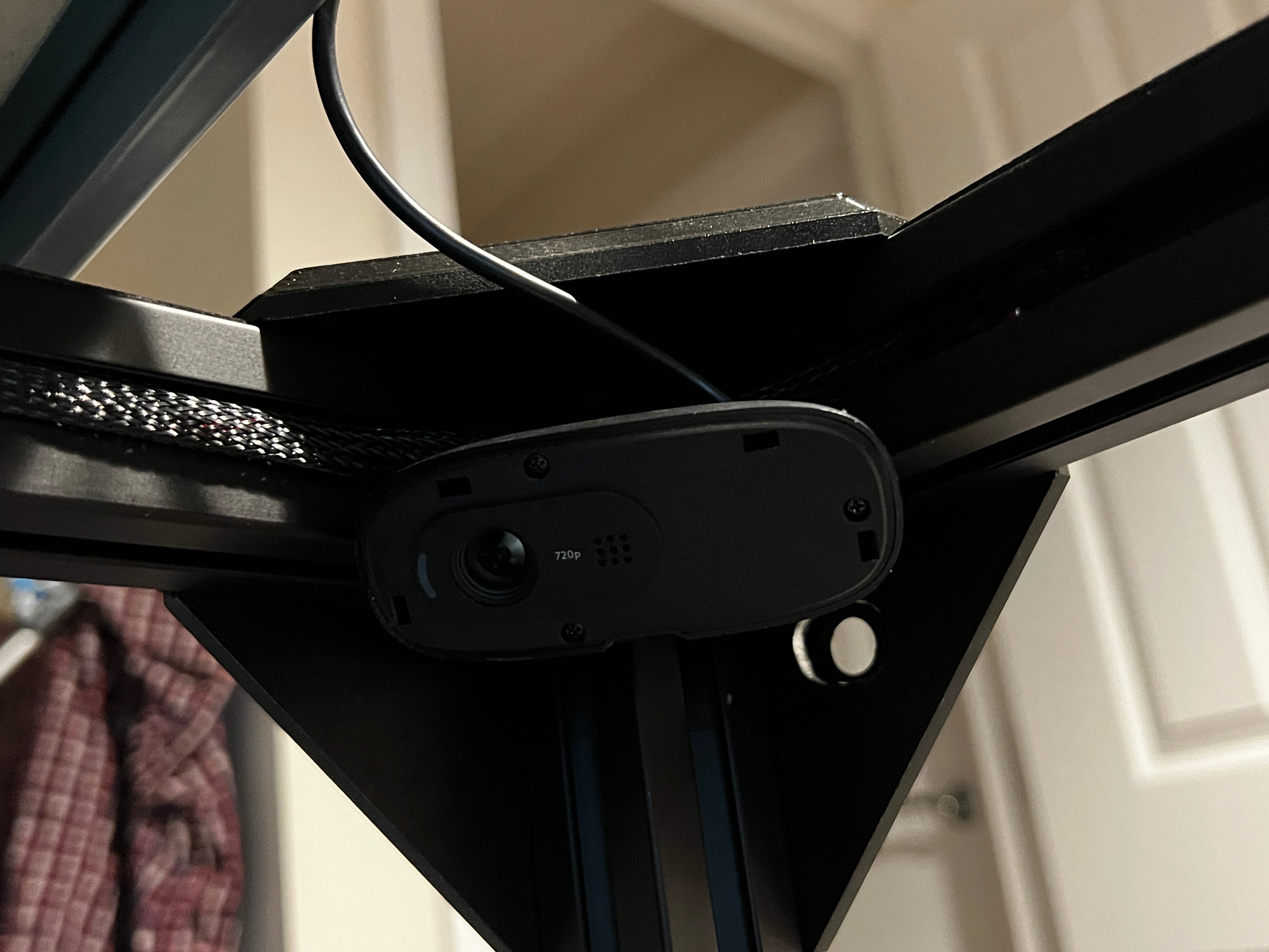 Soporte V-core 3 Logitech C270 - Montaje de precisión para Webcam