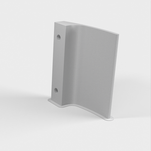 Manilla de la puerta del balcón