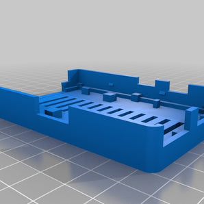 Raspberry Pi 1 soporte de carril DIN