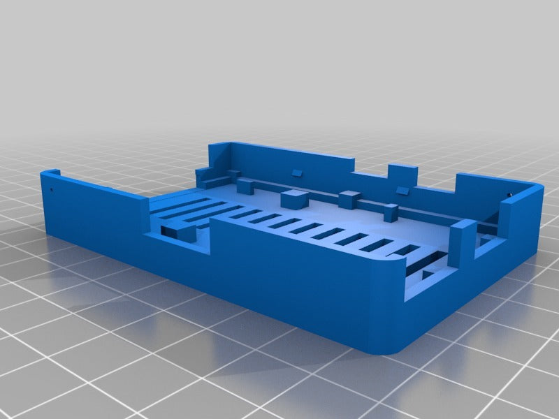 Raspberry Pi 1 soporte de carril DIN