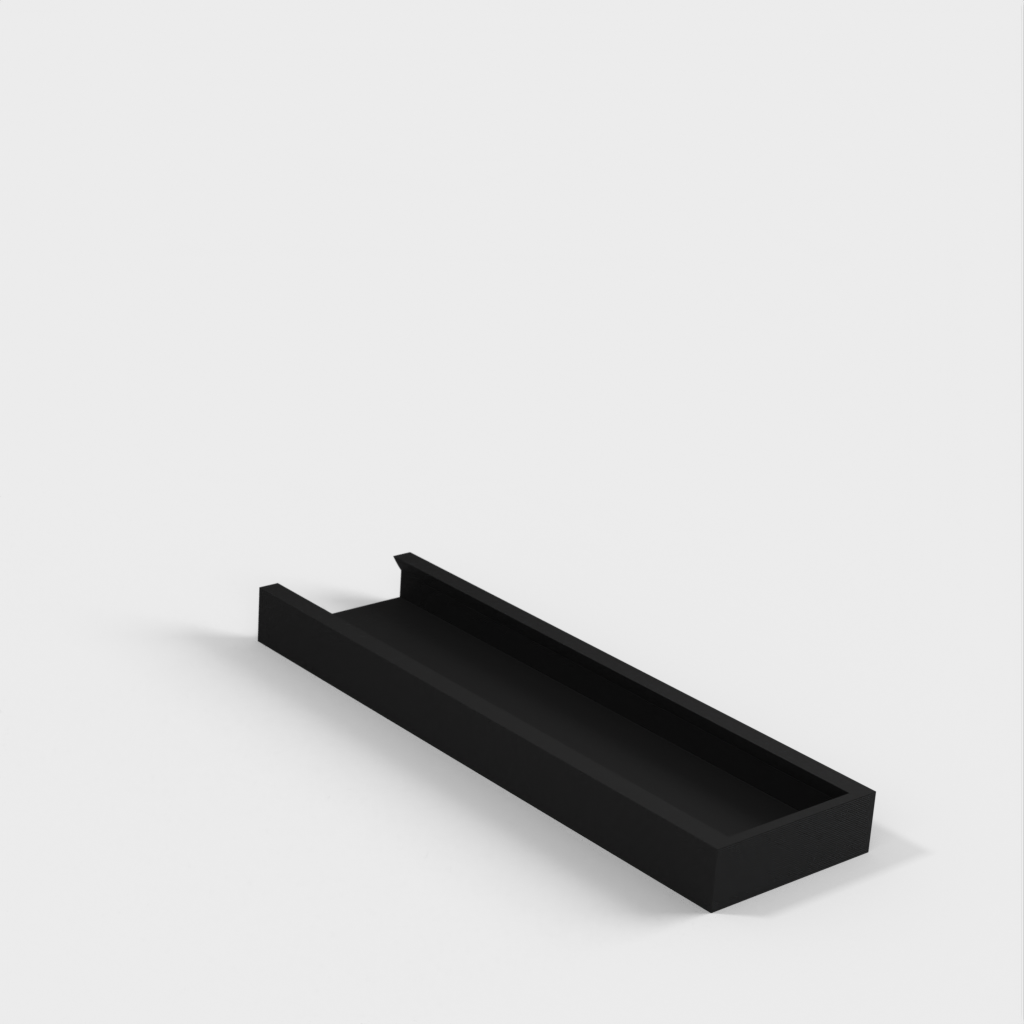 Versión corta de la funda para soporte de barra de cortina IKEA BETYDLIG