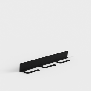 Soporte de pared para baquetas