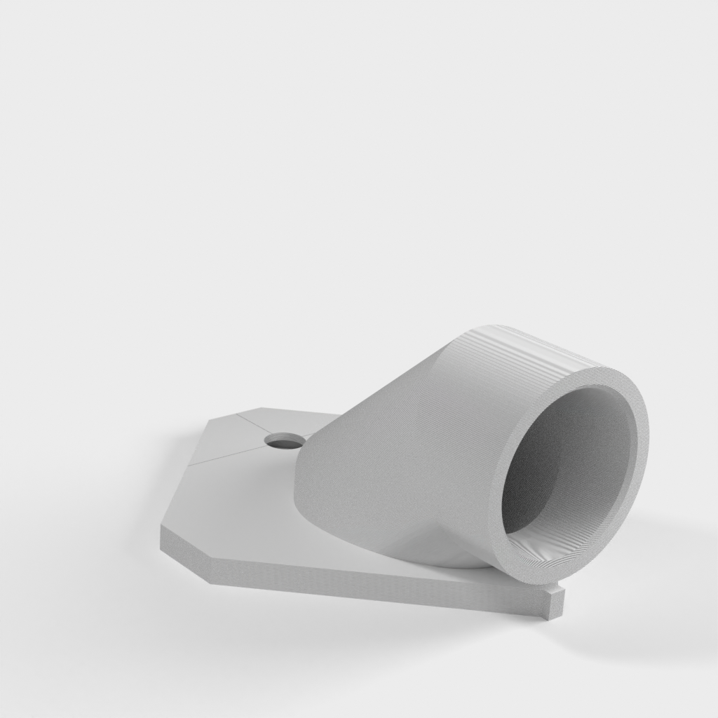 Boquilla de aspiradora de 35 mm para taladrar la pared