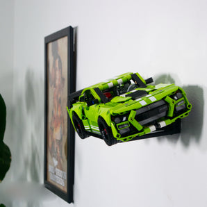 Soporte de pared para Technic Ford Mustang Shelby GT500
