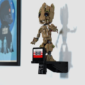 Soporte de pared para Marvel I Am Groot 76217