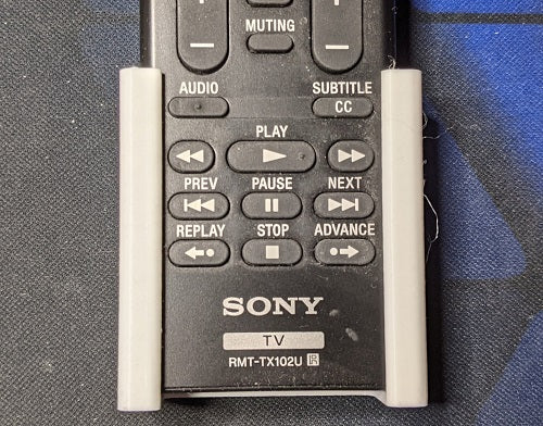 Soporte de pared para mando a distancia de TV Sony RMT-TX102U