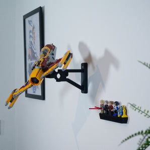 Soporte de pared para el Starfighter de Shin Hati 75364