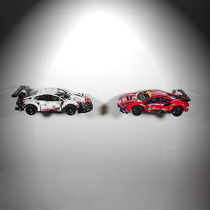 Soporte de pared para Technic Porsche 911 RSR 42096