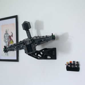 Soporte de pared para LEGO Star Wars The Justifier 75323