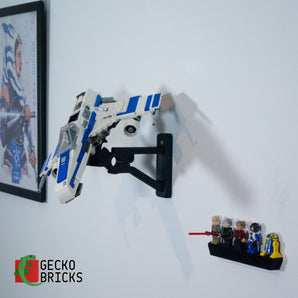 Soporte de pared para Star Wars New Republic E-Wing