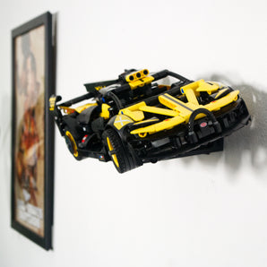 Soporte de pared para Technic Bugatti Bolide 42151