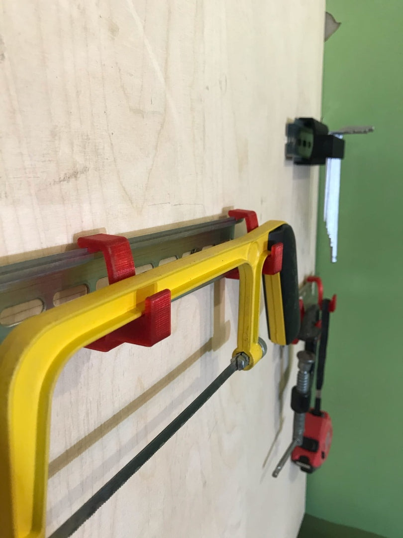 Soportes de herramientas para rieles DIN