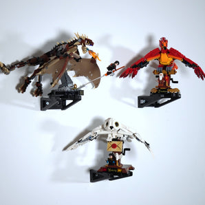 Soportes de pared para modelos voladores de LEGO Harry Potter