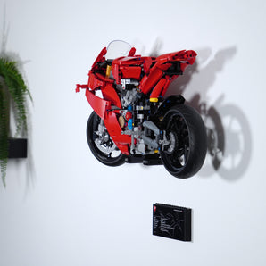 Soporte de pared para Technic Ducati Panigale V4 S