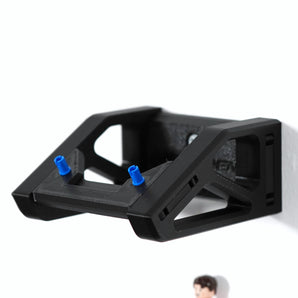 Soporte de pared para McLaren MP4/4 y Ayrton Senna