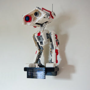 Soporte de pared para LEGO Star Wars BD-1 75335