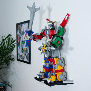 Soporte de pared para LEGO Ideas Voltron 21311