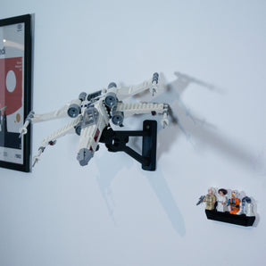Soporte de pared para LEGO Star Wars X-Wing 75301