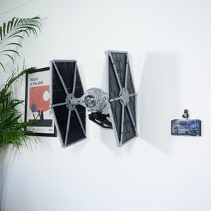 Soporte de pared para UCS Tie Fighter 75095