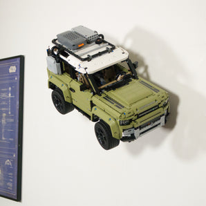 Soporte de pared para Technic Land Rover Defender 42110