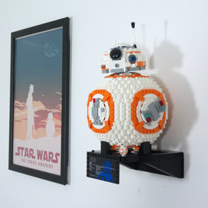 Soporte de pared para Star Wars BB-8 75187