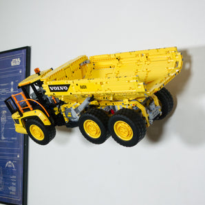 Soporte de pared para Volvo Hauler 42114 de LEGO Technic