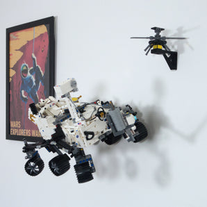 Soporte de pared para el NASA Mars Rover Perseverance 42158