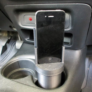 Soporte manos libres para iPhone para el portavasos del coche
