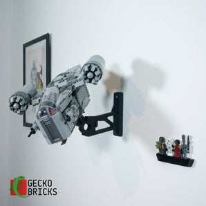 Soporte de pared para LEGO Razor Crest 75292